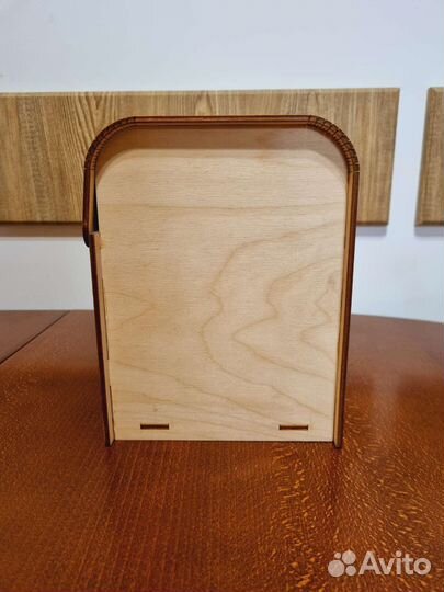 Деревянная копилка