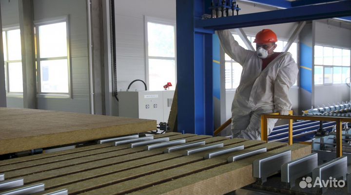 Сэндвич панели