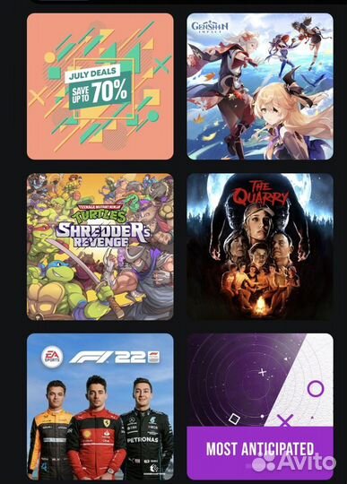 Sony PlayStation Store на русском