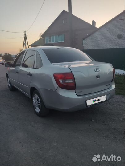 LADA Granta 1.6 МТ, 2014, 170 000 км