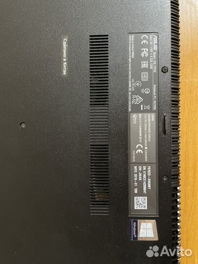 Ноутбук Asus VivoBook 15 X570ZD