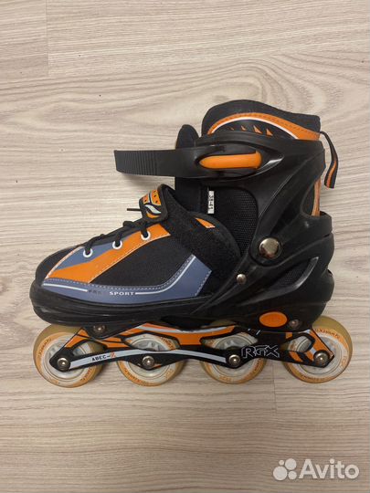 Роликовые коньки раздвижные 38 41