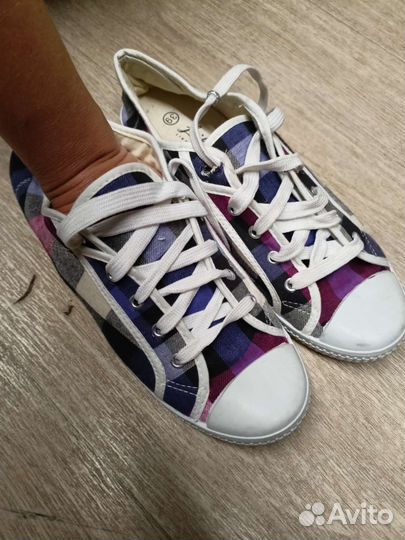 Кеды для девочки