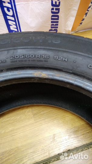 Continental ContiPremiumContact 2 205/60 R16 92H