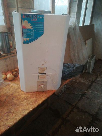 Газовая калонка