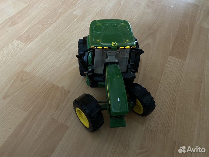 Детские игрушки трактор