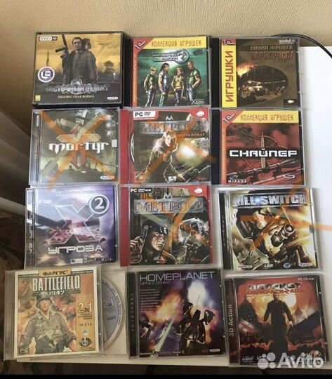 CD диски Компьютерная игра