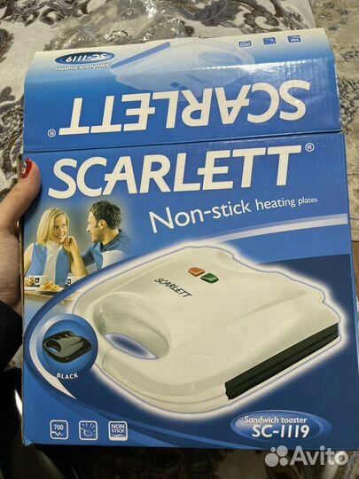 Тостер новый scarlett
