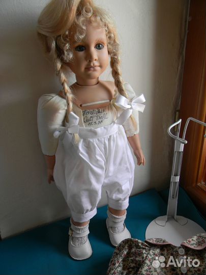 Кукла от Ruth Treffeisen, студийная, редкая