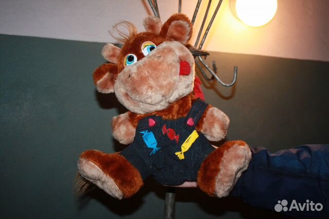 Мягкие игрушки