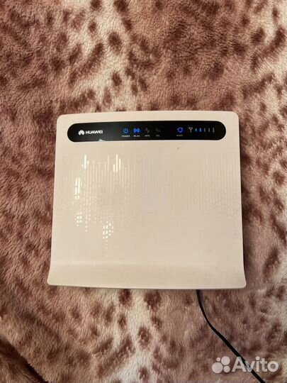 Yota Huawei wi-fi роутер интернет-центр LTE