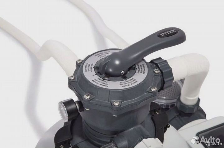 Песочный насос-фильтр intex 6000 л/ч