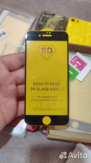 Стекло на iPhone 7