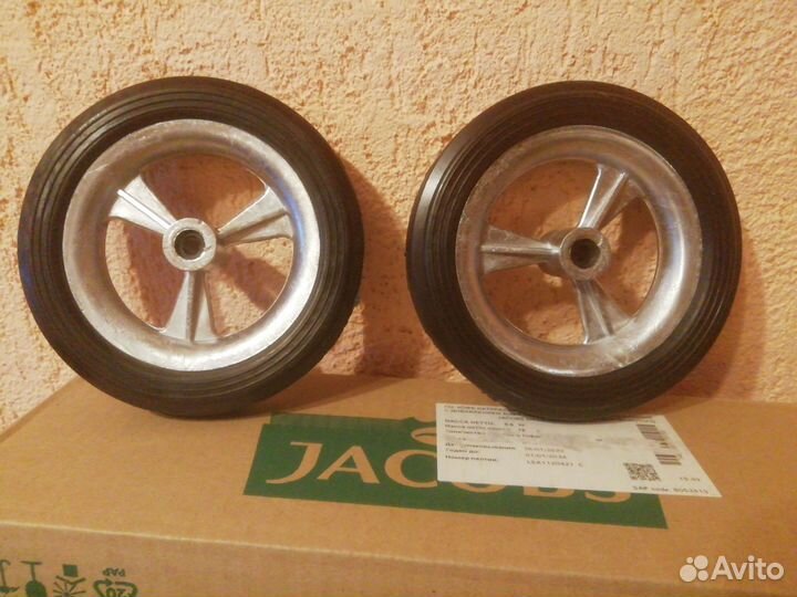 Колеса 2 шт на тележку