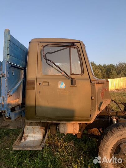 Кабина газ 3307