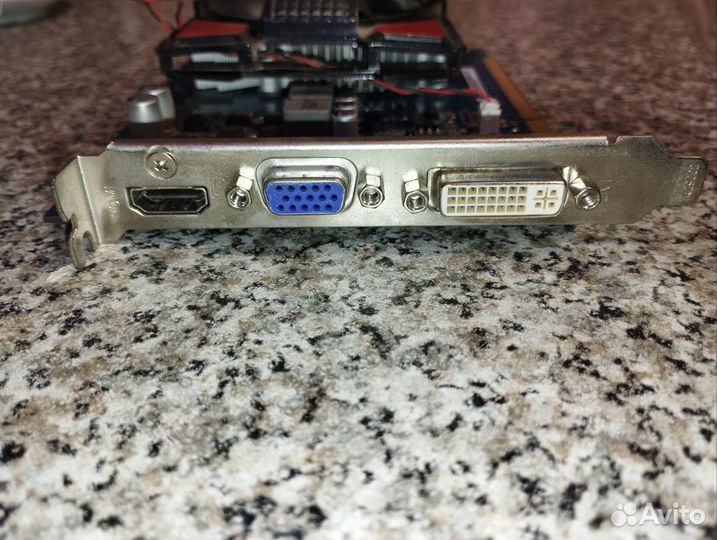 Видеокарта asus gt630 2GB