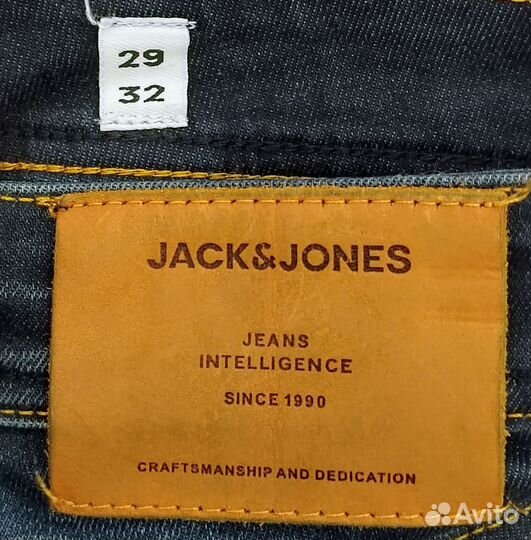 Джинсы мужские Jack&jones, р. 44-46 (W29)