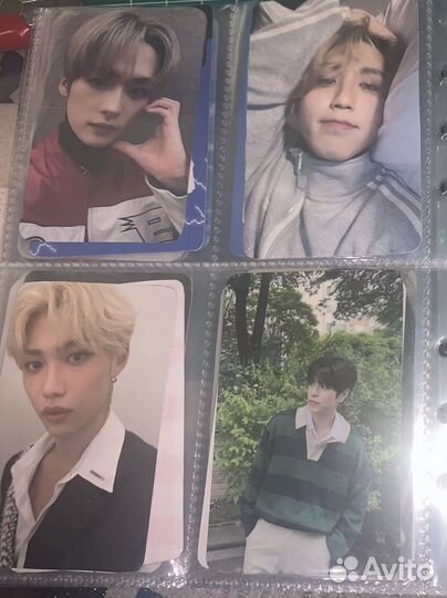 Неофф карты кпоп