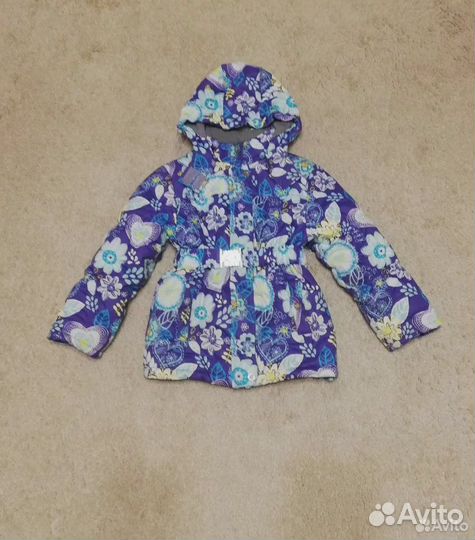 Зимний комбинезон для девочки