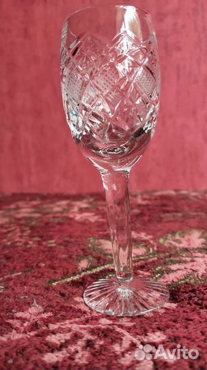 Хрустальные рюмки СССР