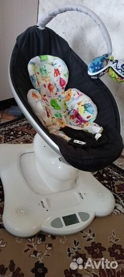 Детские качели 4 moms mamaroo