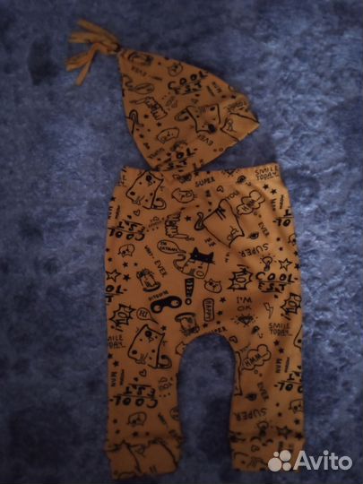 Костюм детский 3-6 месяцев