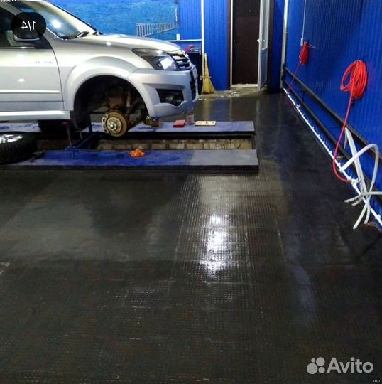 Покрытие для гаража