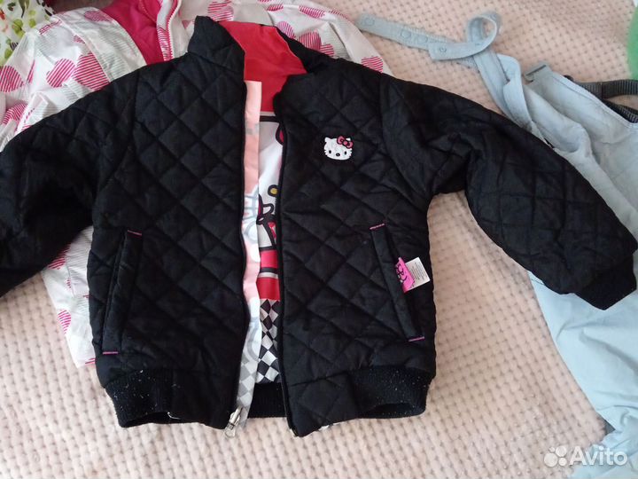 Куртка детская