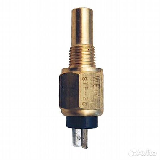 Датчик температуры воды до 120 град, резьба 3/8