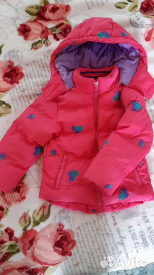Курточка для девочки 98
