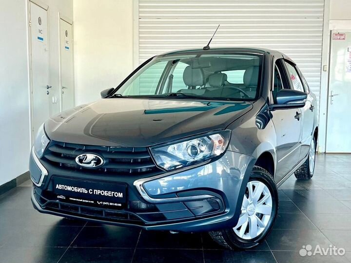 LADA Granta 1.6 МТ, 2022, 24 826 км