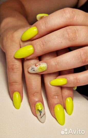 Маникюр и наращивание ногтей