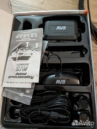Парктроник 4 датчика PS-124U AVS A78012S(PS-124U)