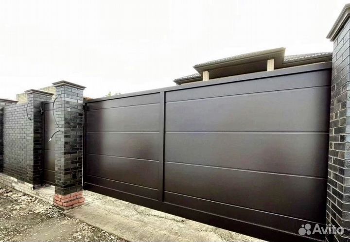 Откатные ворота