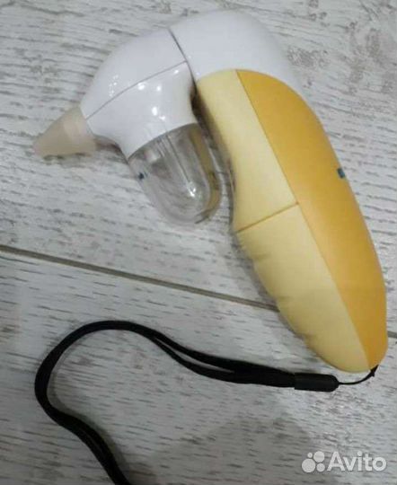 Аспиратор назальный электрический детский