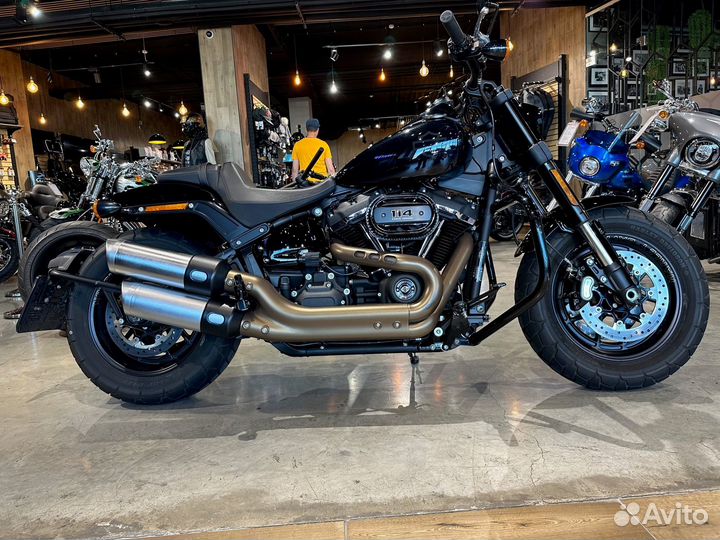 Harley-Davidson Fat Bob, 2018