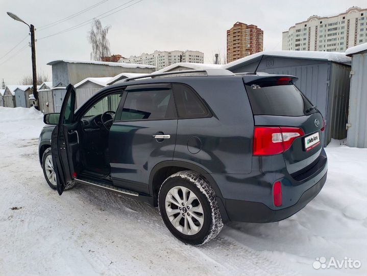 Kia Sorento 2.4 AT, 2015, 55 300 км