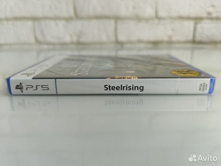 Steelrising PS5 новый диск