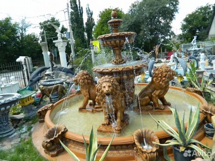 Фонтан царский парковый- 