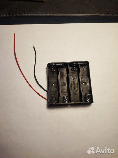 Батарейный отсек аа *4