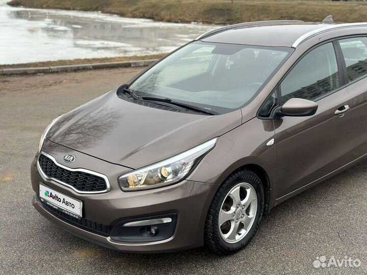 Kia Ceed 1.6 AT, 2017, 146 736 км