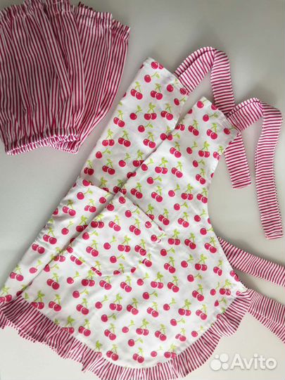 Фартук и нарукавники для занятий творчеством