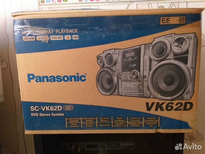 Муз.центр Панасоник