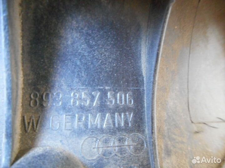 Крышка зеркала внутренняя правая Audi 80 (B3) (198