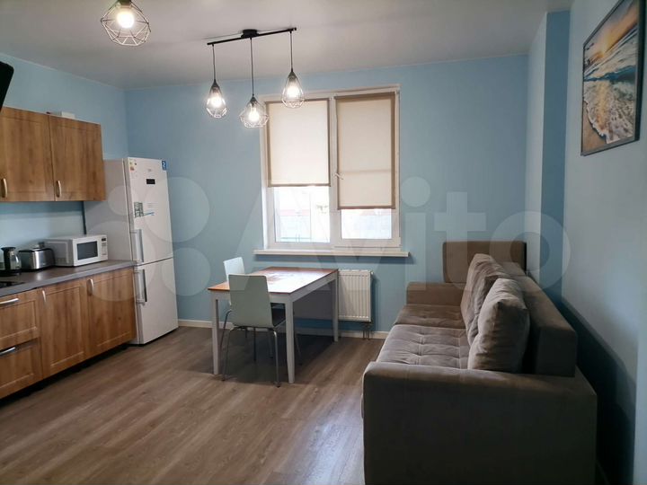 1-к. квартира, 45 м², 3/24 эт.