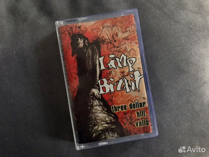 Limp Bizkit - Three dollar bill, valls (кассета)