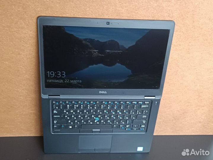 Ноутбук Dell latitude 5480 I5-7300U 16RAM/256gbssd