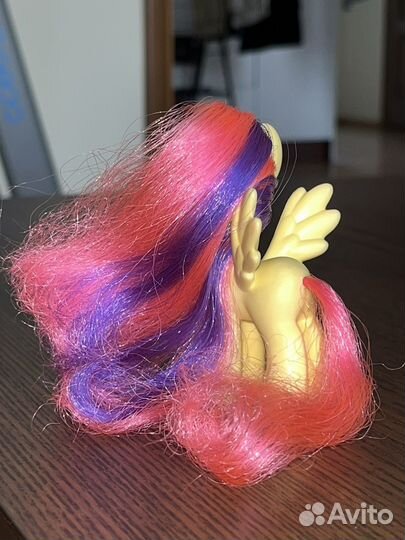 My little pony fluttershy, sandbar