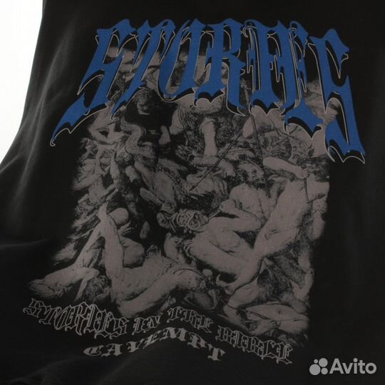 Зип худи cavempt