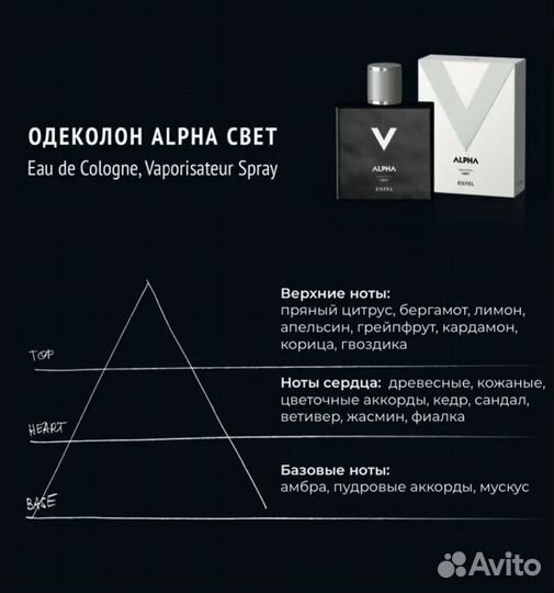 Одеколон Estel в ассортименте